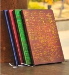 追忆珍藏记事本  （4个尺寸）