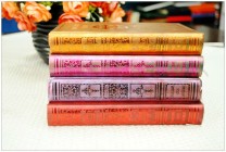 海洋之星圆背本   古典   欧式