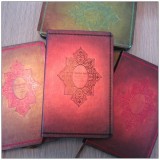 复古圆背日记本   古典   （3个尺寸）